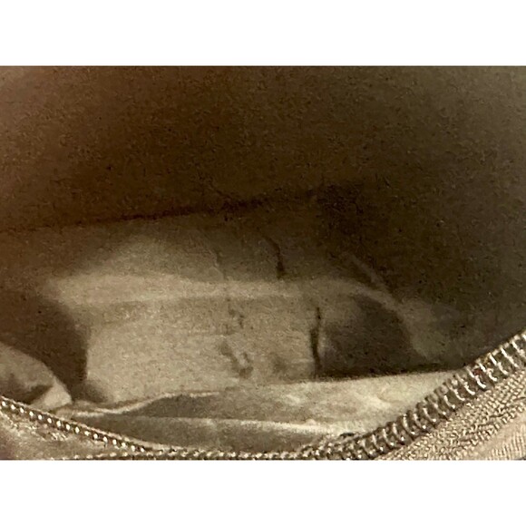 TRAPSTAR Crossbody Reflective Irongate Black Square Bag Nylon Adjustable Strap - Picture 8 of 9